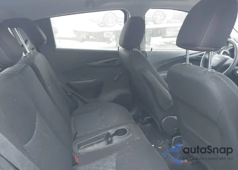 2022 Chevrolet Spark Fwd Ls Manual из США, поврежденный, VIN KL8CA6SA4NC023699